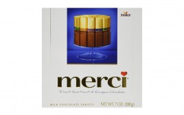 Merci Milk Chocolate Variety   Pack  200 grams
